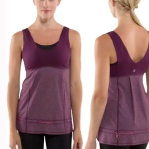 Lulu Lemon Athletics Tank With Pull String